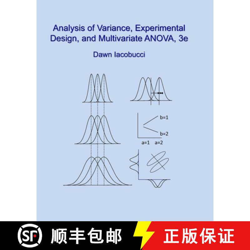 【3-4周达】Analysis of Variance, Experimental Design, and Multivariate ANOVA, 3e [9798372929395]