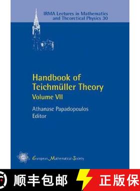 预订 Handbook of Teichmu ller Theory, Volume VII [9783037192030]