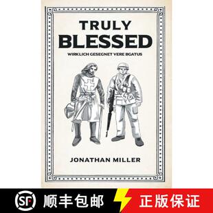 【3-4周达】Truly Blessed: Wirklich Gesegnet Vere Bgatus [9798891000551]