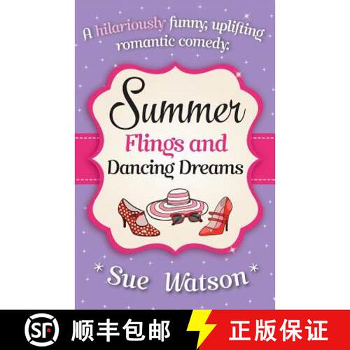 【3-4周达】Summer Flings and Dancing Dreams [9781910751183]