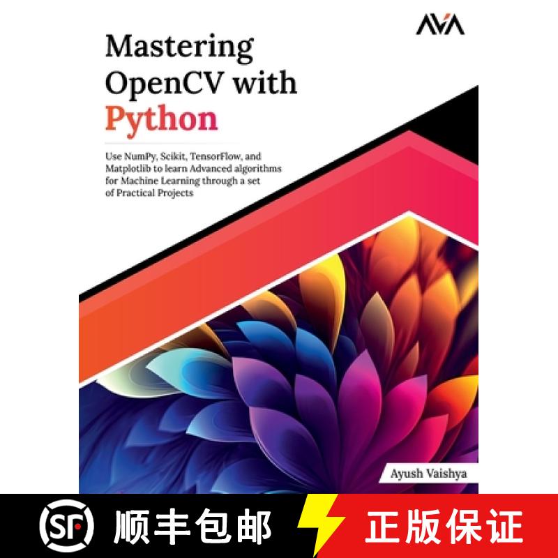 【2-3周达】Mastering OpenCV with Python [9789390475797]
