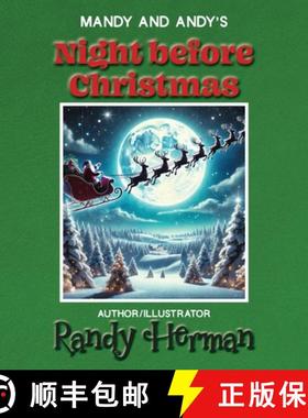 【3-4周达】Mandy and Andy's Night before Christmas [9798991477703]
