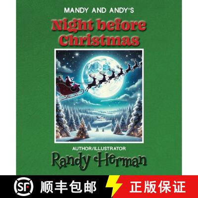 【3-4周达】Mandy and Andy's Night before Christmas [9798991477703]