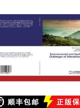 预订 Environmental and Health Challenges of Uttarakhand [9786202026413]