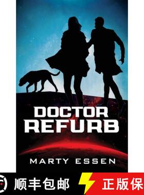 【3-4周达】Doctor Refurb [9781734430370]