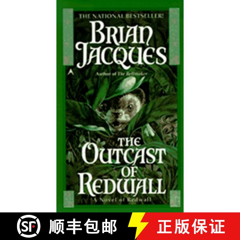 【3-4周达】Outcast of Redwall [9780441004164]