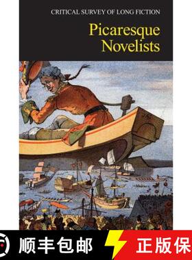 【3-4周达】Critical Survey of Long Fiction: Picaresque Novelists: 0 [9781429836807]