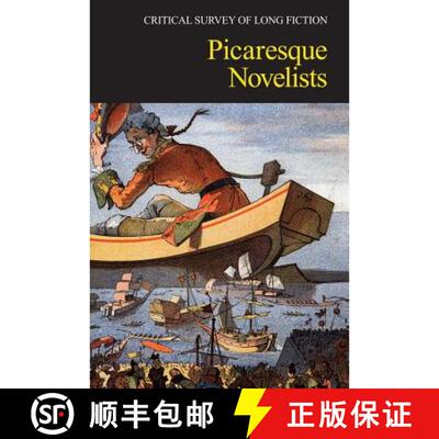 【3-4周达】Critical Survey of Long Fiction: Picaresque Novelists: 0 [9781429836807]