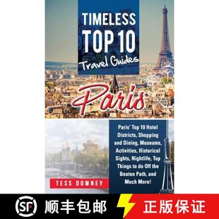 Top Districts Paris Activities 9781946286161 Museums 4周达 and Shopping Hotel Historical... Dining