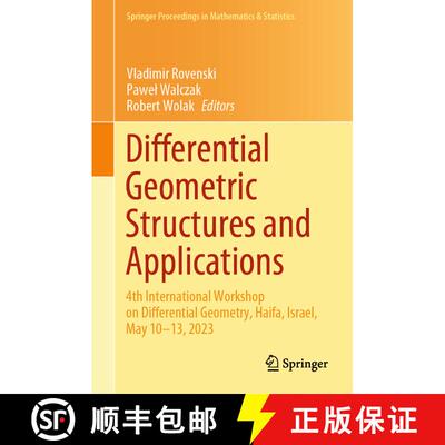 【3-4周达】Differential Geometric Structures and Applications : 4th International Workshop on Differe... [9783031505850]