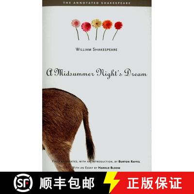 【3-4周达】A Midsummer Night`s Dream [9780300106534]
