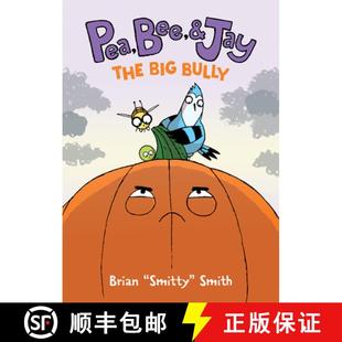 Bee Pea Graphic 9780063236721 4周达 Big The Jay Novel Bully