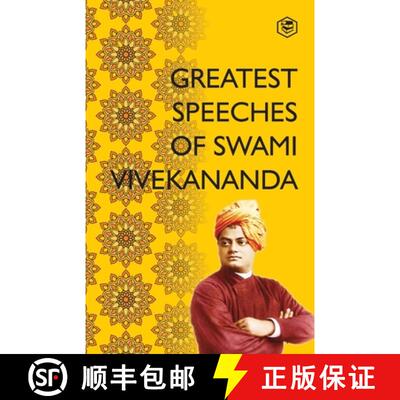 【3-4周达】Greatest Speeches ​of Swami Vivekananda: Collection of 35 Speeches [9789391560614]