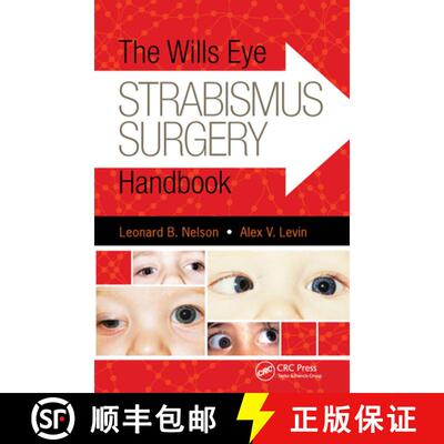 【3-4周达】The Wills Eye Strabismus Surgery Handbook [9781617119682]