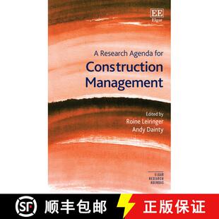 Research 9781800375444 Management Construction Agenda 3周达 for