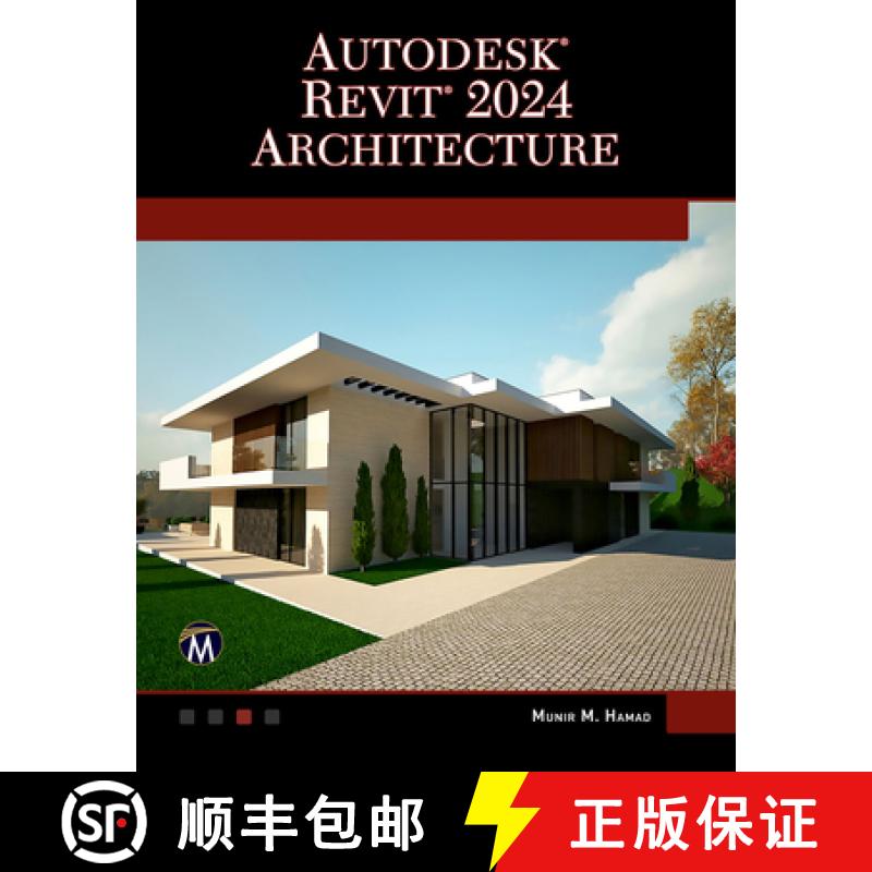 【2-3周达】Autodesk(r) Revit(r) 2024 Architecture [9781683929253]