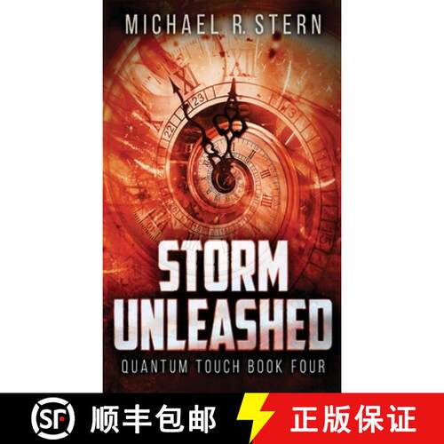 【3-4周达】精装 Storm Unleashed [9784867502716]