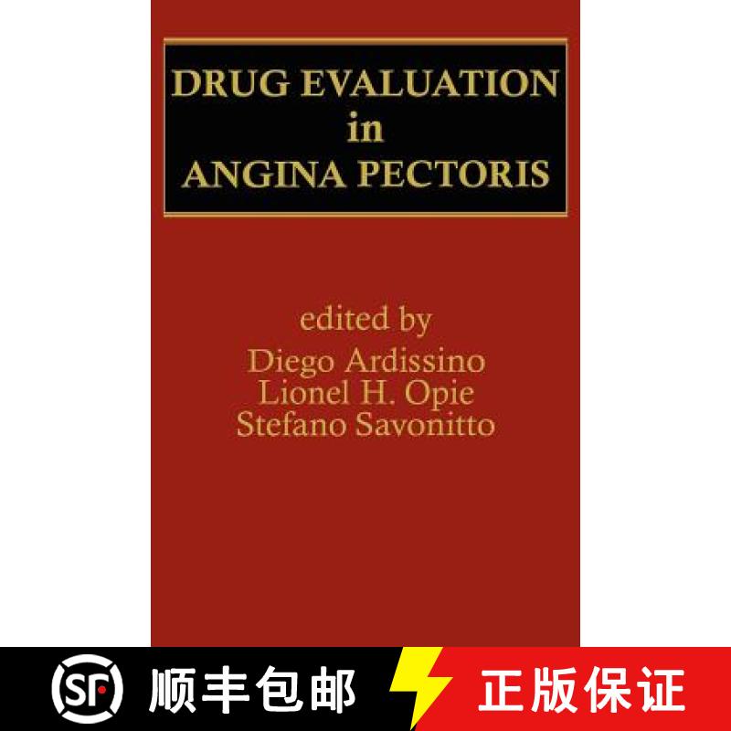 【3-4周达】Drug Evaluation in Angina Pectoris [9780792328971]