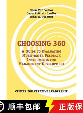 【3-4周达】Choosing 360: A Guide to Evaluating Multi-Rater Feedback Instruments for Management Develo... [9781882197309]
