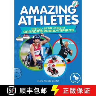 Amazing 9781771474856 Paralympians Look 4周达 Athletes All Canada Star
