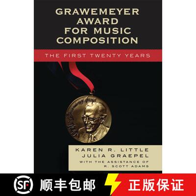 【3-4周达】精装 Grawemeyer Award for Music Composition: The First Twenty Years Volume 33 [9780810856943]