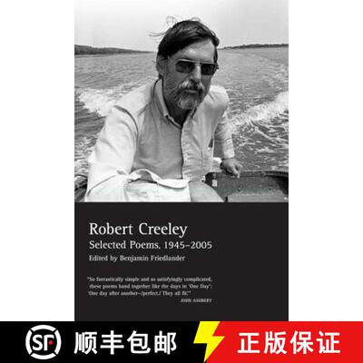 【3-4周达】The Collected Poems of Robert Creeley, 1975–2005 (First Edition) [9780520256200]