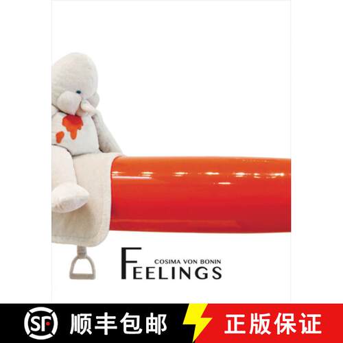 【3-4周达】Cosima Von Bonin: Feelings [9783753306001]