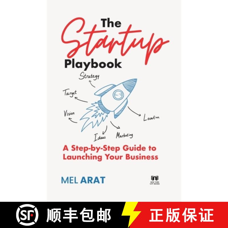 预订 The Startup Playbook: A Step-by-Step Guide to Launching Your Business [9781088125243]
