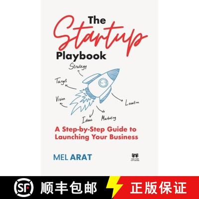 【3-4周达】The Startup Playbook: A Step-by-Step Guide to Launching Your Business [9781088125243]