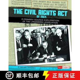 Landmark Civil Act 预订 the Legislation Exploration Rights Source Primary 9781491402245 1964 The
