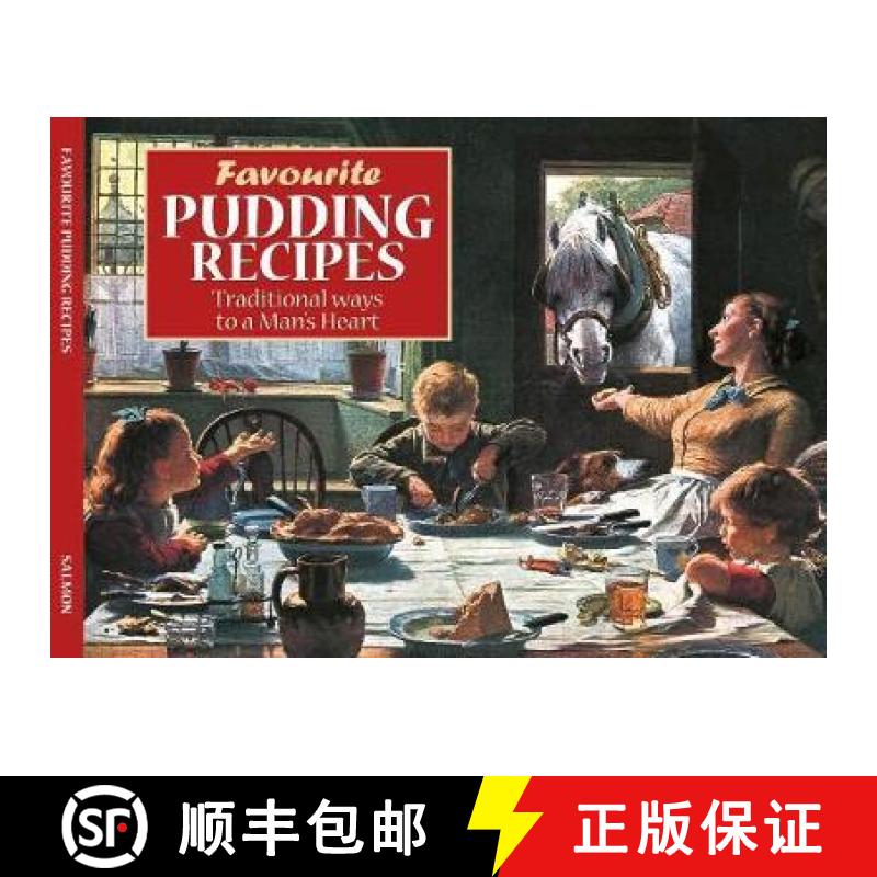 【2-3周达】Salmon Favourite Pudding Recipes [9781912893034]
