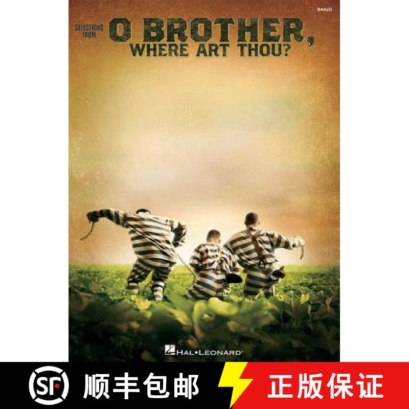 【3-4周达】Selections From O Brother Where Art Thou? For Banjo [9780634049026]