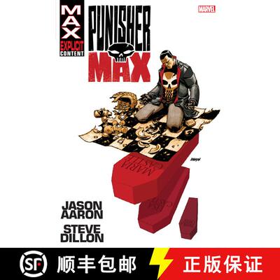 【3-4周达】Punisher Max By Aaron & Dillon Omnibus Dave Johnson Cover [New Printing] [9781302959104]