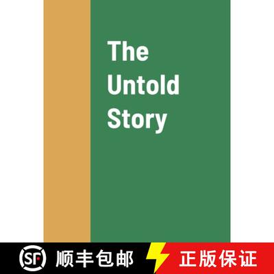 【3-4周达】The Untold Story [9781716922206]