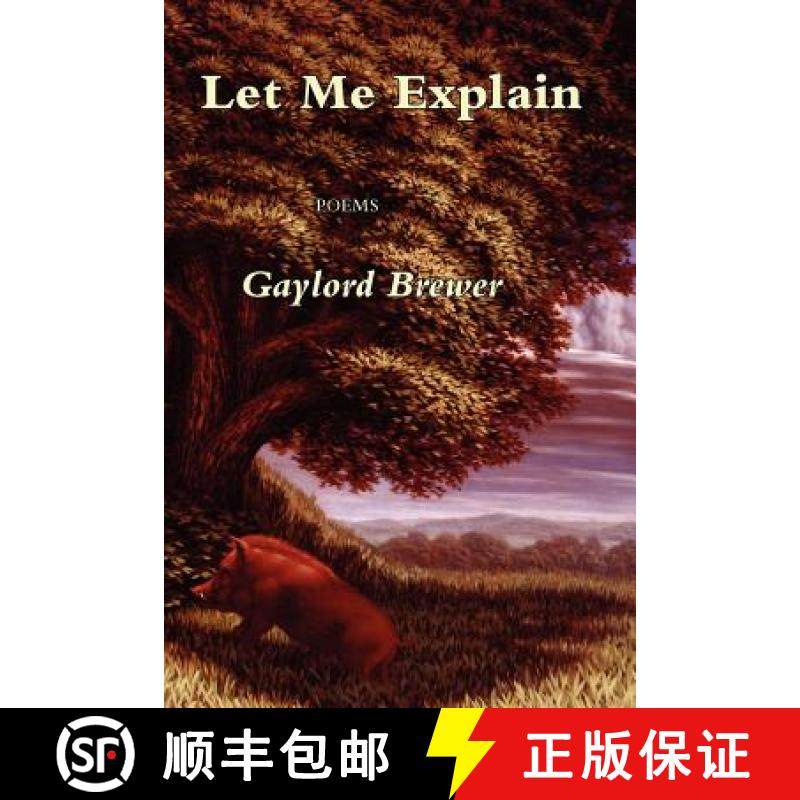 预订 Let Me Explain [9780916078683]