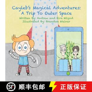 【3-4周达】Cayleb's Magical Adventures: A Trip To Outer Space [9781087876917]
