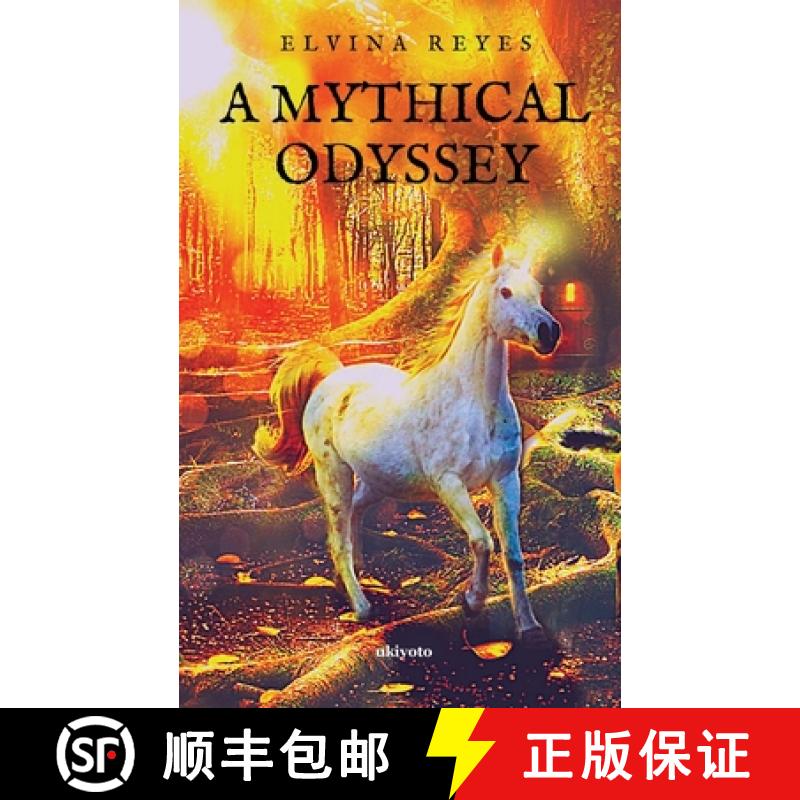 【3-4周达】A Mythical Odyssey [9789355979926]