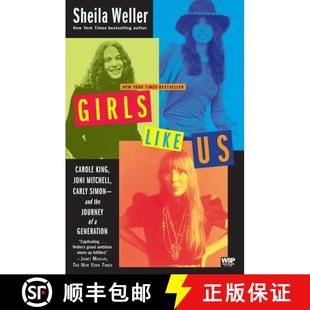 Journey the Joni Carly King And Carole 9780743491488 Generation Girls 4周达 Simon Like Mitchell