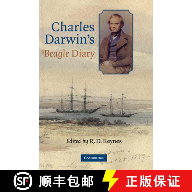 【3-4周达】Charles Darwin's Beagle Diary [9780521003179]