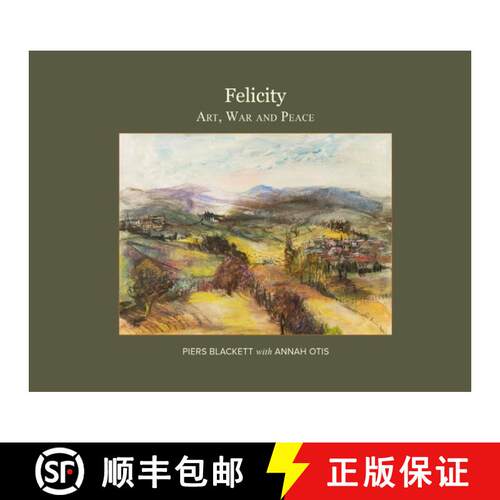 【3-4周达】Felicity: Art, War and Peace [9798218010478]