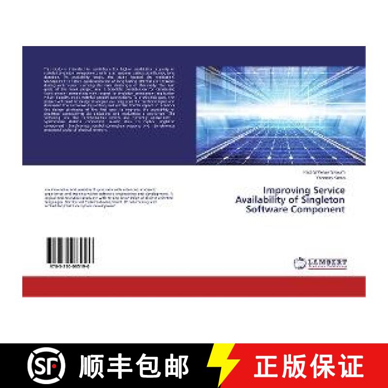 预订 Improving Service Availability of Singleton Software Component [9783330085190]