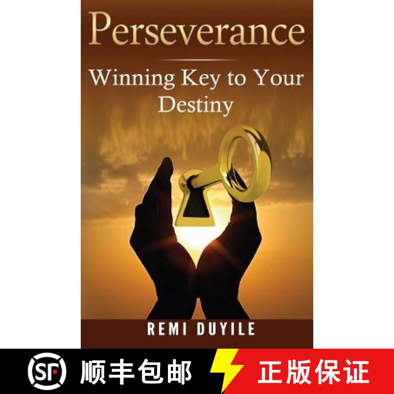 【3-4周达】Perseverance: Winning Key to your destiny [9780998509709]