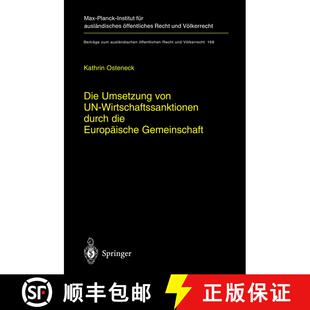 【3-4周达】精装 Die Umsetzung von UN-Wirtschaftssanktionen durch die Europäische Gemeinschaft: Völk... [9783540207443]