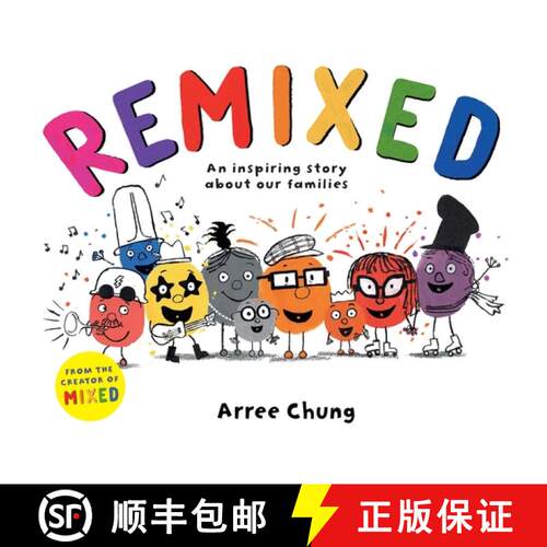【3-4周达】Remixed: An inspiring story about our families [9781529096118]