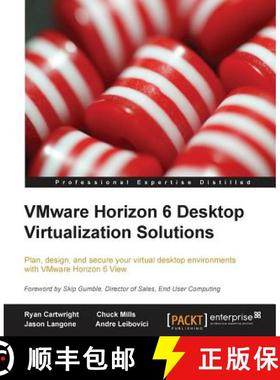 预订 Vmware Horizon 6 Desktop Virtualization Solutions Second Edition [9781782170709]