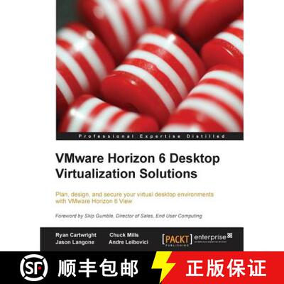 预订 Vmware Horizon 6 Desktop Virtualization Solutions Second Edition [9781782170709]