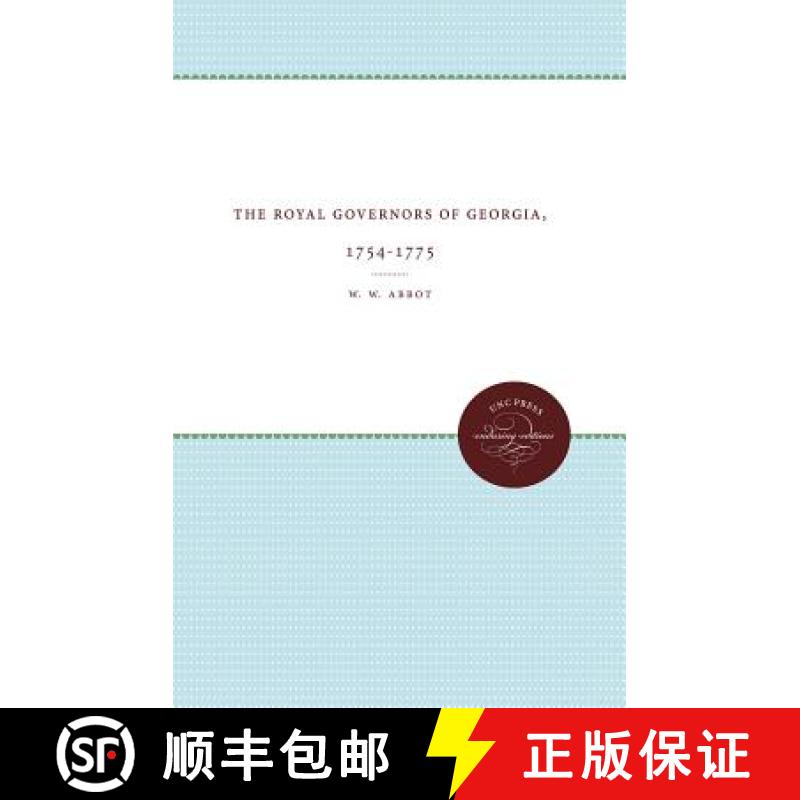 预订 The Royal Governors of Georgia, 1754-1775 [9780807839607]