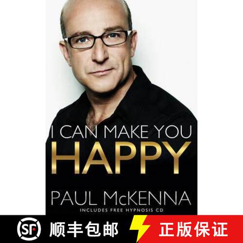 现货 I Can Make You Happy: With free hypnosis download card [9780593064047]