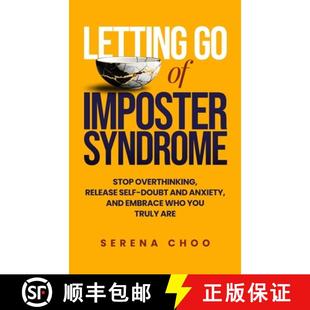 Imposter and Syndrome Letting Anxiety Doubt Stop Em... Release Self 3周达 9780954597467 Overthinking