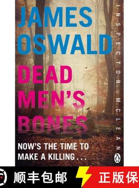 【3-4周达】Dead Men's Bones : Inspector McLean 4 [9781405917094]